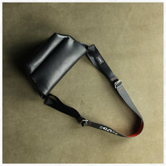 Stylish Womens Coffee Leather Sling Bag Crossbody Shoulder Bag Purse Sling Pack for Ladies