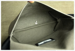 Stylish Womens Coffee Leather Sling Bag Crossbody Shoulder Bag Purse Sling Pack for Ladies