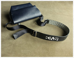 Stylish Womens Coffee Leather Sling Bag Crossbody Shoulder Bag Purse Sling Pack for Ladies