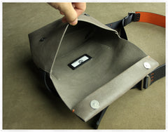 Stylish Womens Coffee Leather Sling Bag Crossbody Shoulder Bag Purse Sling Pack for Ladies