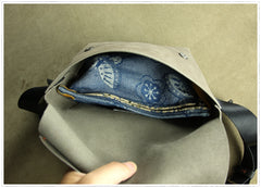 Stylish Womens Coffee Leather Sling Bag Crossbody Shoulder Bag Purse Sling Pack for Ladies