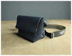 Stylish Womens Coffee Leather Sling Bag Crossbody Shoulder Bag Purse Sling Pack for Ladies