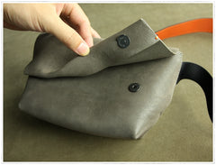 Stylish Womens Coffee Leather Sling Bag Crossbody Shoulder Bag Purse Sling Pack for Ladies