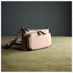 Stylish Womens Black&Pink NYLON Crossbody Wallet Purse Shoulder Wallet Bag Purse for Ladies