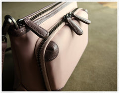 Stylish Womens Light Gray&Yellow NYLON Crossbody Wallet Purse Shoulder Wallet Bag Purse for Ladies