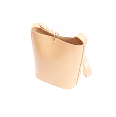 Stylish Bucket Bag LEATHER WOMENs SHOULDER BAG Purses FOR WOMEN