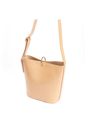 Stylish Bucket Bag LEATHER WOMENs SHOULDER BAG Purses FOR WOMEN