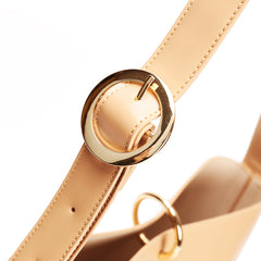 Stylish Bucket Bag LEATHER WOMENs SHOULDER BAG Purses FOR WOMEN