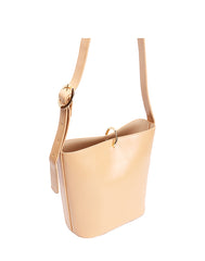 Stylish Bucket Bag LEATHER WOMENs SHOULDER BAG Purses FOR WOMEN