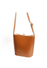 Stylish Bucket Bag LEATHER WOMENs SHOULDER BAG Purses FOR WOMEN