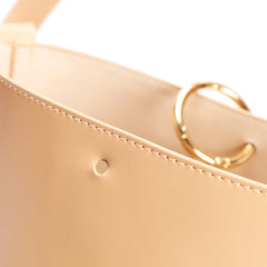 Stylish Bucket Bag LEATHER WOMENs SHOULDER BAG Purses FOR WOMEN