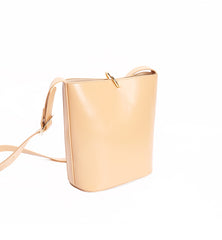 Stylish Bucket Bag LEATHER WOMENs SHOULDER BAG Purses FOR WOMEN
