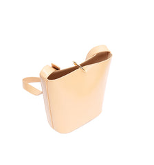Stylish Bucket Bag LEATHER WOMENs SHOULDER BAG Purses FOR WOMEN