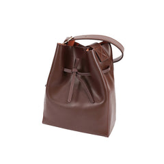 Stylish Bucket Bag Purse LEATHER WOMENs SHOULDER BAGs FOR WOMEN