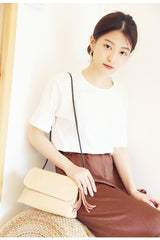 Stylish Cute LEATHER WOMENs SHOULDER BAGs Purses FOR WOMEN