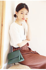 Stylish Cute LEATHER WOMENs SHOULDER BAGs Purses FOR WOMEN