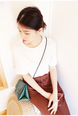 Stylish Cute LEATHER WOMENs SHOULDER BAGs Purses FOR WOMEN