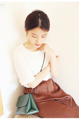 Stylish Cute LEATHER WOMENs SHOULDER BAGs Purses FOR WOMEN