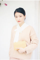 Stylish Cute Wooden WOMENs SHOULDER BAGs Chain Purses FOR WOMEN