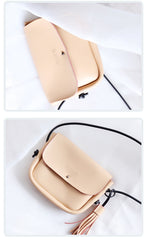 Stylish LEATHER Mini WOMENs SHOULDER BAG Purses FOR WOMEN
