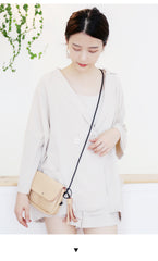 Stylish LEATHER Mini WOMENs SHOULDER BAG Purses FOR WOMEN