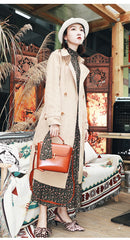 Stylish LEATHER WOMEN Handbag Purse SHOULDER BAG FOR WOMEN