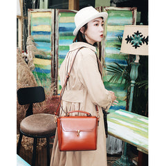 Stylish LEATHER WOMEN Handbag Purse SHOULDER BAG FOR WOMEN