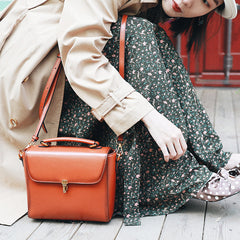 Stylish LEATHER WOMEN Handbag Purse SHOULDER BAG FOR WOMEN
