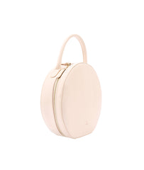 Stylish LEATHER WOMENs Circle Handbags SHOULDER BAG Purse FOR WOMEN