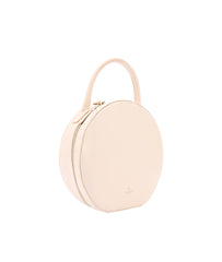 Stylish LEATHER WOMENs Circle Handbags SHOULDER BAG Purse FOR WOMEN