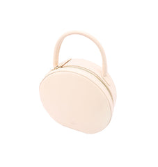 Stylish LEATHER WOMENs Circle Handbags SHOULDER BAG Purse FOR WOMEN