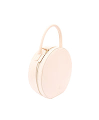 Stylish LEATHER WOMENs Circle Handbags SHOULDER BAG Purse FOR WOMEN