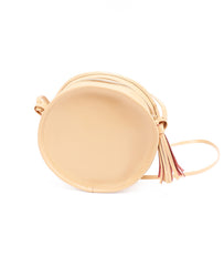 Stylish LEATHER WOMENs Circle Purse Round SHOULDER BAGs Purse FOR WOMEN