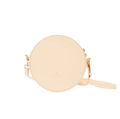 Stylish LEATHER WOMENs Circle Wirstlet Purse SHOULDER BAG Purses FOR WOMEN