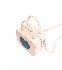 Stylish LEATHER WOMENs Cube Handbags SHOULDER Purse FOR WOMEN