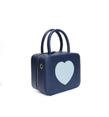 Stylish LEATHER WOMENs Cube Handbags SHOULDER Purse FOR WOMEN