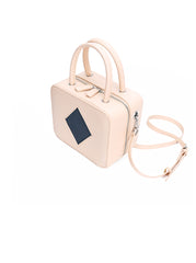 Stylish LEATHER WOMENs Cube Handbags SHOULDER Purse FOR WOMEN