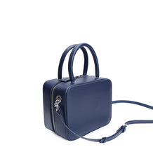 Stylish LEATHER WOMENs Cube Handbags SHOULDER Purse FOR WOMEN