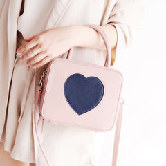 Stylish LEATHER WOMENs Cube Handbags SHOULDER Purse FOR WOMEN