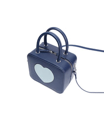 Stylish LEATHER WOMENs Cube Handbags SHOULDER Purse FOR WOMEN