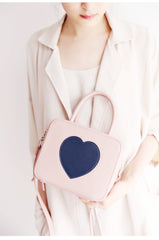 Stylish LEATHER WOMENs Cube Handbags SHOULDER Purse FOR WOMEN