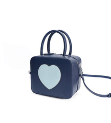 Stylish LEATHER WOMENs Cube Handbags SHOULDER Purse FOR WOMEN