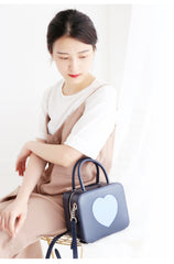 Stylish LEATHER WOMENs Cube Handbags SHOULDER Purse FOR WOMEN