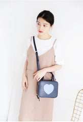 Stylish LEATHER WOMENs Cube Handbags SHOULDER Purse FOR WOMEN