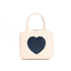 Stylish LEATHER WOMENs Cube Handbags SHOULDER Purse FOR WOMEN