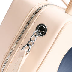 Stylish LEATHER WOMENs Cube Handbags SHOULDER Purse FOR WOMEN