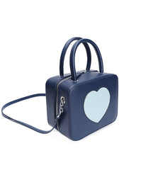 Stylish LEATHER WOMENs Cube Handbags SHOULDER Purse FOR WOMEN
