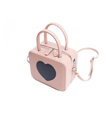 Stylish LEATHER WOMENs Cube Handbags SHOULDER Purse FOR WOMEN