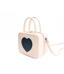 Stylish LEATHER WOMENs Cube Handbags SHOULDER Purse FOR WOMEN