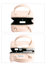 Stylish LEATHER WOMENs Cube Handbags SHOULDER Purse FOR WOMEN